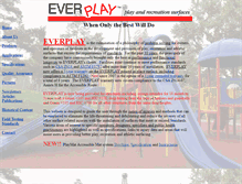 Tablet Screenshot of everplay.com